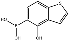 Boronic acid, B-(4-hydroxybenzo[b]thien-5-yl)-|(4-羟基苯并[B]噻吩-5-基)硼酸