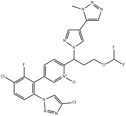 化合物 FXIA-IN-9,2816108-87-7,结构式