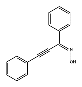 2-Propyn-1-one, 1,3-diphenyl-, oxime, (1Z)-