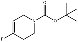 1(2H)-Pyridinecarboxylic acid, 4-fluoro-3,6-dihydro-, 1,1-dimethylethyl ester|4-氟-3,6-二氢-1(2H)-吡啶甲酸1,1-二甲基乙酯