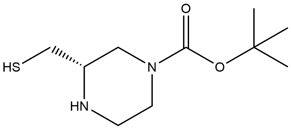 1,1-Dimethylethyl (3S)-3-(mercaptomethyl)-1-piperazinecarboxylate|(S)-3-(巯基甲基)哌嗪-1-羧酸叔丁酯