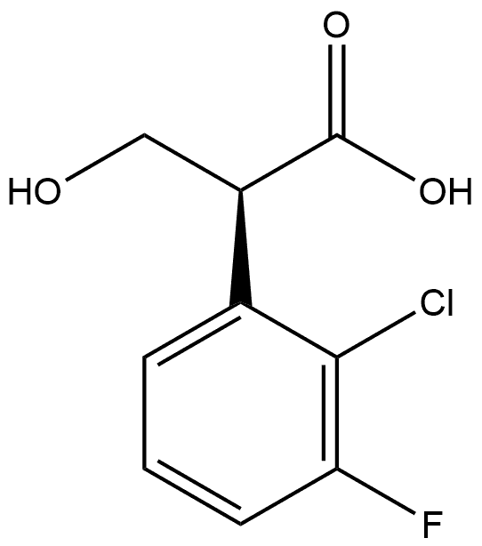 2817758-03-3 (S)-2-(2-氯-3-氟苯基)-3-羟基丙酸