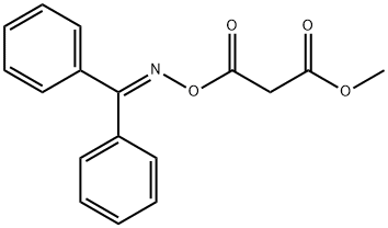 Methyl 3-[[(diphenylmethylene)amino]oxy]-3-oxopropanoate|3-[[(二苯基亚甲基)氨基]氧基]-3-氧代丙酸甲酯