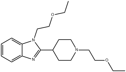 比拉斯汀杂质3 结构式