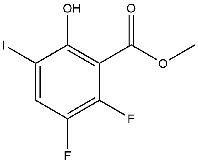 2819669-89-9 methyl 2,3-difluoro-6-hydroxy-5-iodobenzoate
