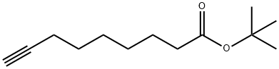 非-8-炔酸叔丁酯,2819681-87-1,结构式