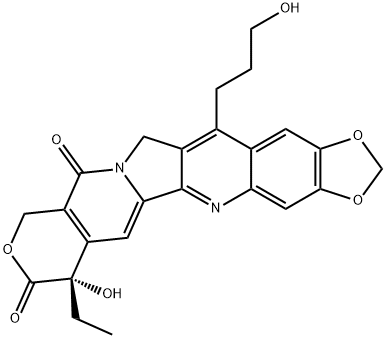 FL118 衍生物, 2821768-98-1, 结构式