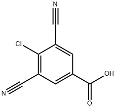 2824976-17-0 4-氯-3,5-二氰基苯甲酸