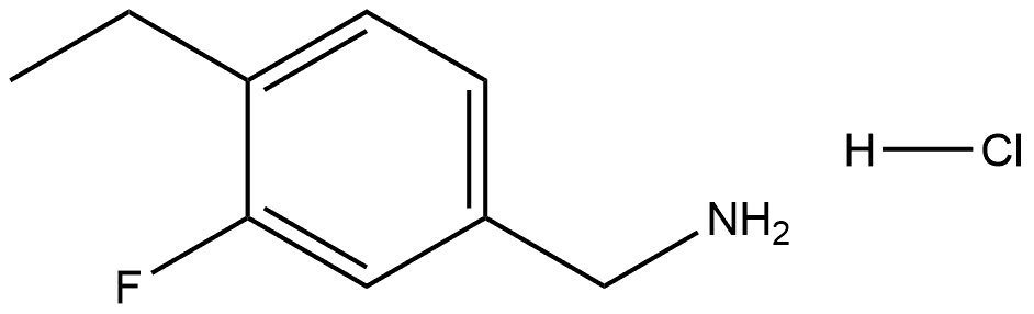 2825007-13-2 (4-乙基-3-氟苯基)甲胺盐酸盐