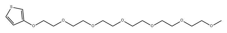 282540-18-5 2,5,8,11,14,17-Hexaoxanonadecane, 19-(3-thienyloxy)-