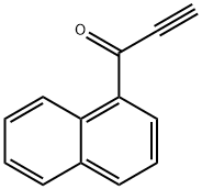 2-Propyn-1-one, 1-(1-naphthalenyl)- 化学構造式