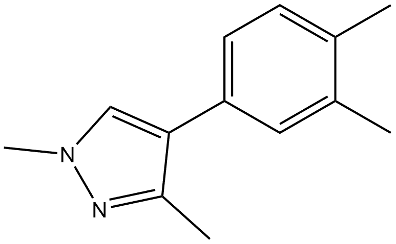 4-(3,4-Dimethylphenyl)-1,3-dimethyl-1H-pyrazole|