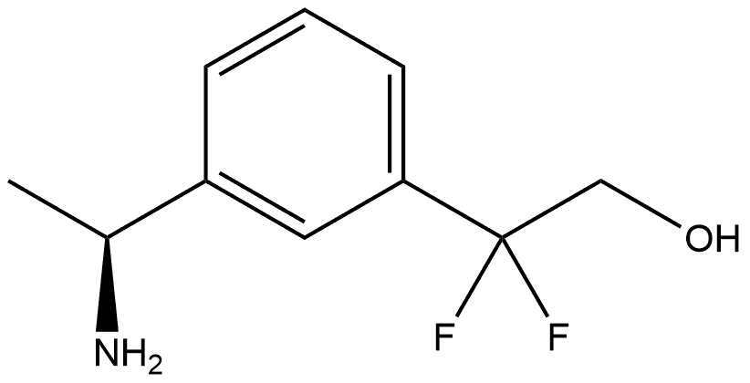 2828439-57-0 3-[(1S)-1-氨乙基]-Β,Β-二氟苯乙醇