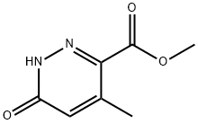 Methyl 1,6-dihydro-4-methyl-6-oxo-3-pyridazinecarboxylate|4-甲基-6-氧代-1,6-二氢哒嗪-3-甲酸甲酯