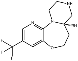 2830559-80-1 (R)-3-(三氟甲基)-7,7A8,9,10,11-六氢-6H-吡嗪并[1,2-D]吡啶并[3,2-B][1,4]噁泽平