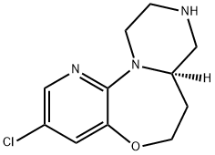 2830559-86-7 (R)-3-氯-7,7A,8,9,10,11-六氢-6H-吡嗪并[1,2-D]吡啶并[3,2-B][1,4]氧杂氮