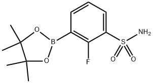 2830712-47-3 2-氟-3-(4,4,5,5-四甲基-1,3,2-二氧硼烷-2-基)苯磺酰胺