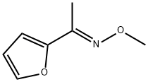 Ethanone, 1-(2-furanyl)-, O-methyloxime, (1E)- Struktur
