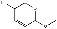 2H-Pyran, 5-bromo-5,6-dihydro-2-methoxy- Struktur