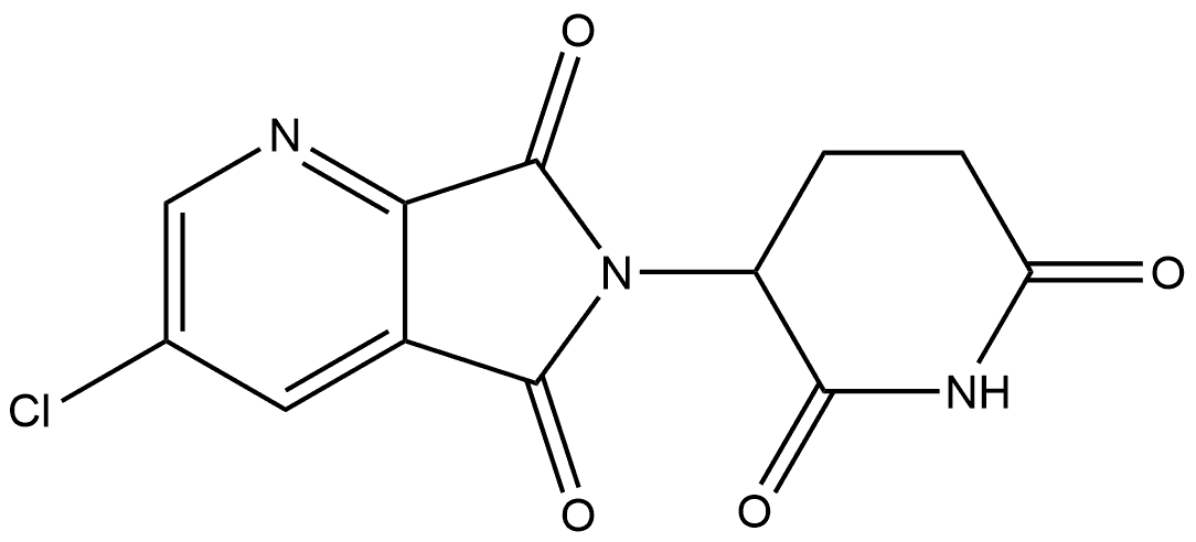 2832026-04-5 3-氯-6-(2,6-二氧奥匹啶-3-基)-5H-吡咯并[3,4-B]吡啶-5,7(6H)-二酮