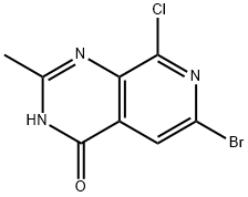 2832066-02-9 6-溴-8-氯-2-甲基吡啶并[3,4-D]嘧啶-4(3H)-酮