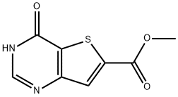 4-氧代-1H,4H-噻吩并[3,2-D]嘧啶-6-甲酸甲酯, 2832388-34-6, 结构式