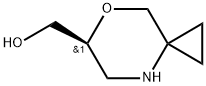 7-Oxa-4-azaspiro[2.5]octane-6-methanol, (6S)-|(S)-(7-氧杂-4-氮杂螺[2.5]辛烷-6-基)甲醇