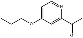 2832966-05-7 1-(4-丙氧基吡啶-2-基)乙-1-酮