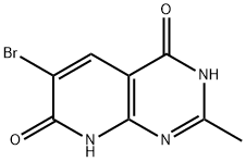 2833669-73-9 6-溴-2-甲基吡啶[2,3-D]嘧啶-4,7(3H,8H)-二酮