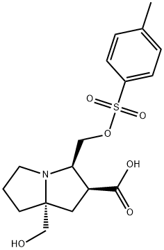 2833734-27-1 (2S,3R,7AR)-六氢-7A-(羟甲基)-3-[[[(4-甲基苯基)磺酰基]氧基]甲基]-1H-吡咯嗪-2-羧酸
