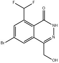 2836225-58-0 6-溴-8-(二氟甲基)-4-(羟甲基)酞嗪-1(2H)-酮