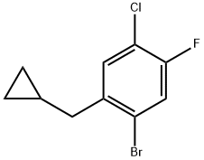 2836226-60-7 1-溴-4-氯-2-(环丙基甲基)-5-氟苯