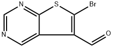 2836226-68-5 6-溴噻吩[2,3-D]嘧啶-5-甲醛