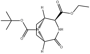 2836267-67-3 8-(1,1-二甲基乙基)2-乙基(1S,2S,5R)-4-氧代-3,8-二氮杂双环[3.2.1]辛烷-2.8-二羧酸酯