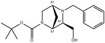 2836267-76-4 (1R,4R,6R)-5-苄基-6-(羟基甲基)-2,5-二氮杂二环[2.2.1]庚烷-2-羧酸叔丁酯