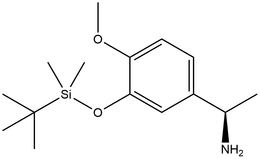 2836393-22-5 1-(3-((叔丁基二甲基硅基)氧基)-4-甲氧基苯基)乙-1-胺