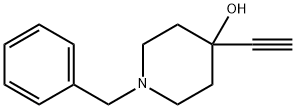 4-PIPERIDINOL, 4-ETHYNYL-1-(PHENYLMETHYL)-, 28365-34-6, 结构式