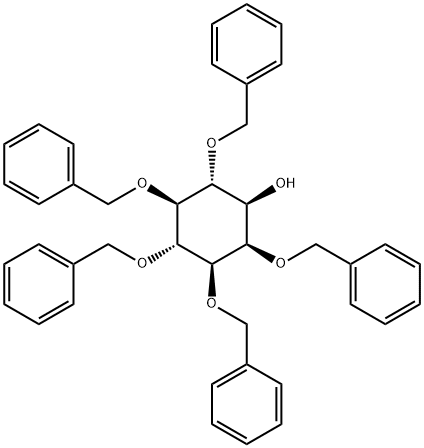 D-myo-Inositol, 2,3,4,5,6-pentakis-O-(phenylmethyl)-|