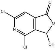 2837903-61-2 4,6-二氯-3-羟基呋喃[3,4-C]吡啶-193H)-酮