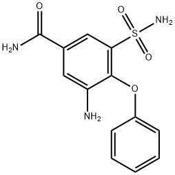 Benzamide, 3-amino-5-(aminosulfonyl)-4-phenoxy-|布美他尼BM6-B