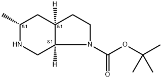 2839408-95-4 (3AR,5R,7AR)-5-甲基八氢-1H-吡咯并[2,3-C]吡啶-1-羧酸叔丁酯