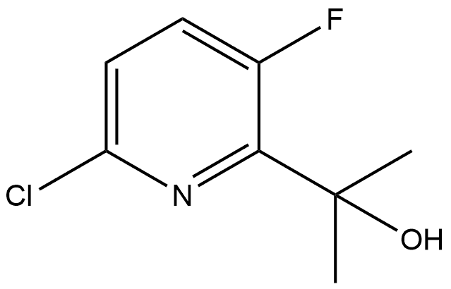2839409-64-0 6-氯-3-氟-Α,Α-二甲基-2-吡啶甲醇