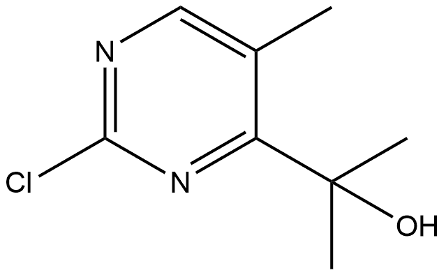 2839409-75-3 2-(2-氯-5-甲基嘧啶-4-基)丙-2-醇