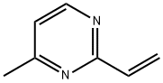 Pyrimidine, 2-ethenyl-4-methyl- 化学構造式