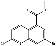 2839651-13-5 7-溴-2-氯喹啉-5-羧酸甲酯
