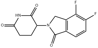 2839672-68-1 3-(4,5-二氟-1-氧代异吲哚啉-2-基)哌啶-2,6-二酮