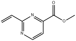 2-乙烯基嘧啶-4-羧酸甲酯,2839735-58-7,结构式