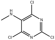 5-Pyrimidinamine, 2,4,6-trichloro-N-methyl-|2,4,6-三氯-N-甲基嘧啶-5-胺