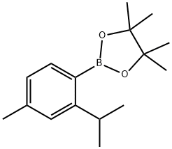 2839742-54-8 2-(2-异丙基-4-甲基苯基)-4,4,5,5-四甲基-1,3,2-二氧杂硼烷