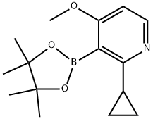 2839743-99-4 2-环丙基-4-甲氧基-3-(4,4,5,5-四甲基-1,3,2-二氧杂硼烷-2-基)吡啶